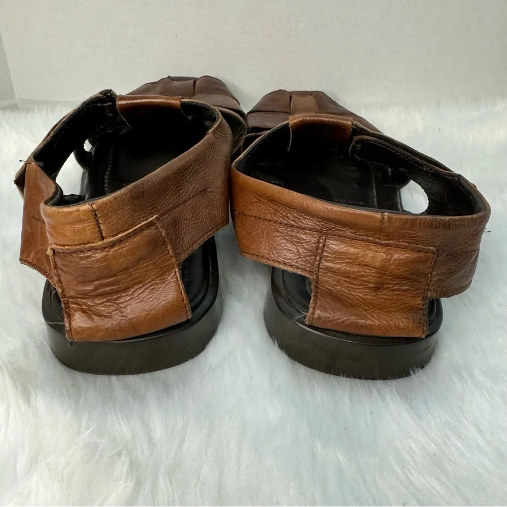 To Boot New York Fisherman Barbados Adam Derrick Leather Italy Sandals